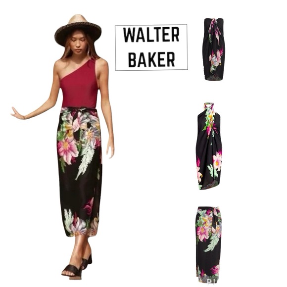 Walter Baker Other - Walter Baker Paradise Sarong Grand Magnolia